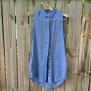 Onia cotton/linen day dress. Never Worn